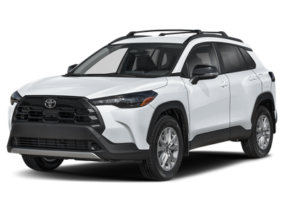 2026 TOYOTA TRUCK COROLLA CROSS LE