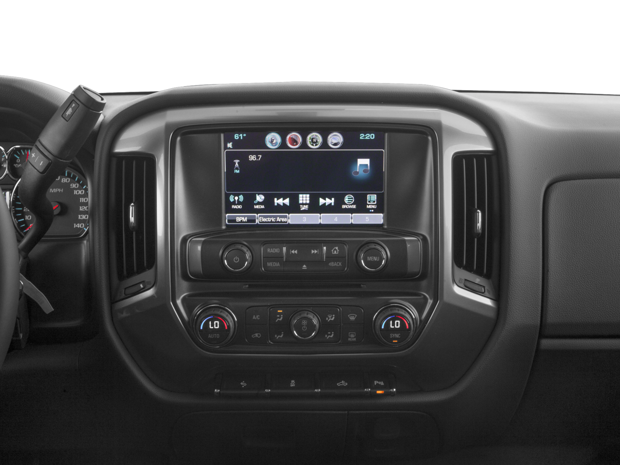 2016 CHEVROLET TRUCK SILVERADO 1500 LT