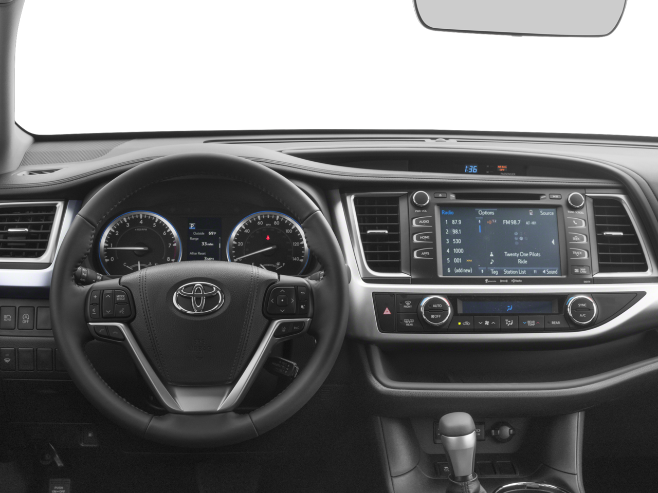 2017 Toyota HIGHLANDER XLE