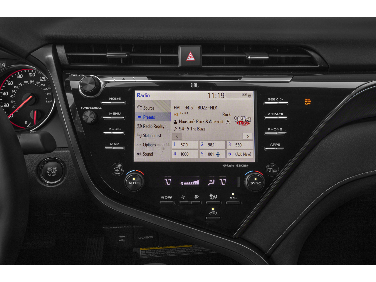 2020 Toyota Camry XSE V6