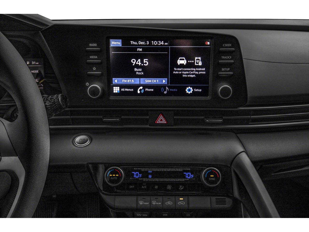 2021 Hyundai ELANTRA SEL