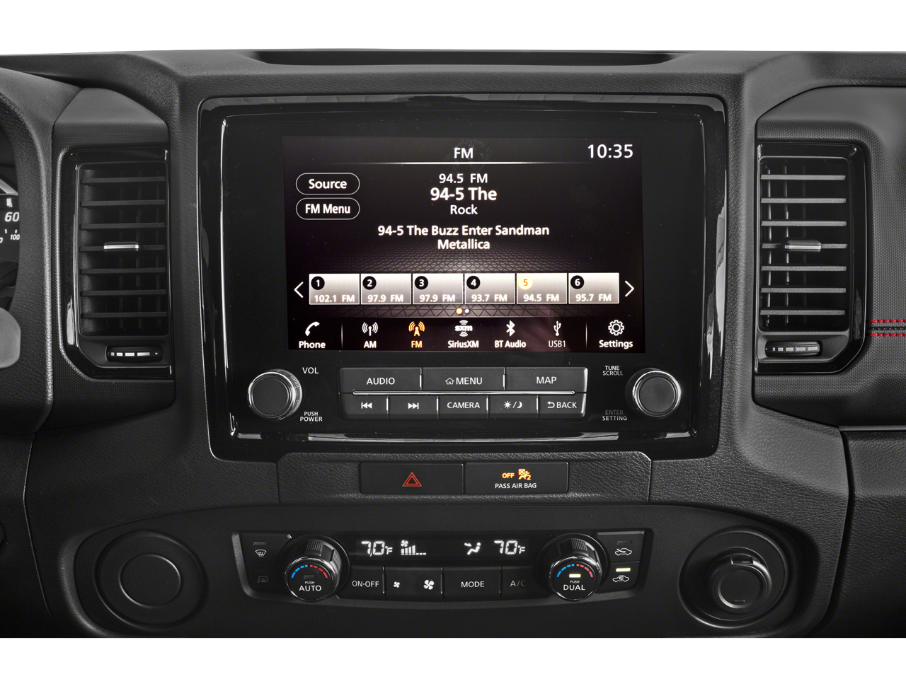 2024 Nissan FRONTIER PRO-4X