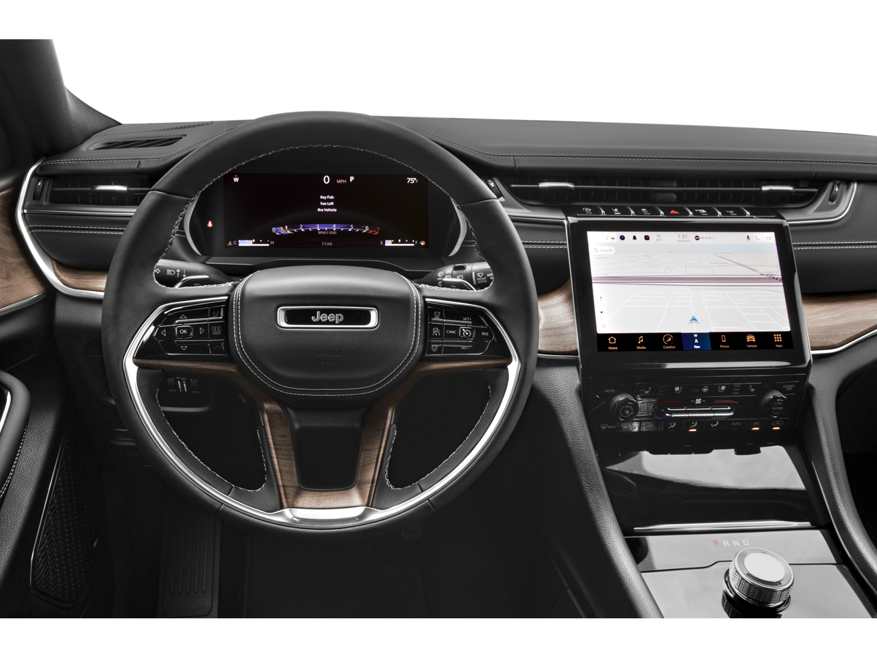 2025 Jeep Grand Cherokee L Overland