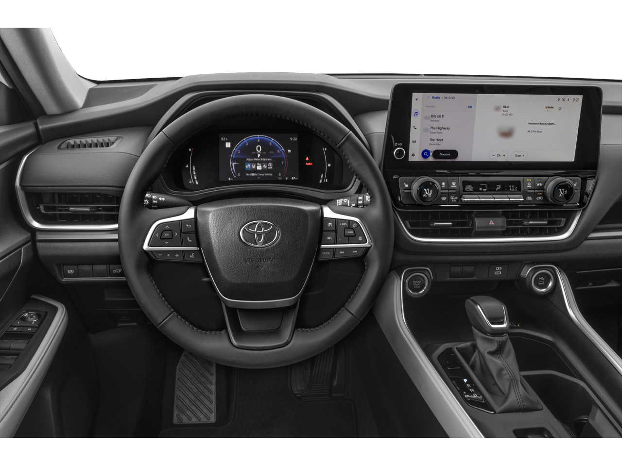 2025 TOYOTA TRUCK GRAND HIGHLANDE XLE