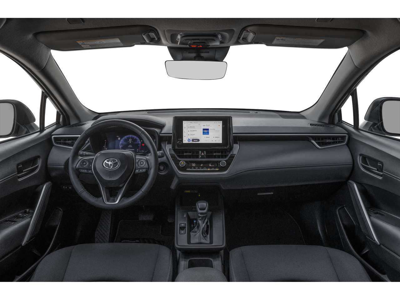 2026 TOYOTA TRUCK COROLLA CROSS LE