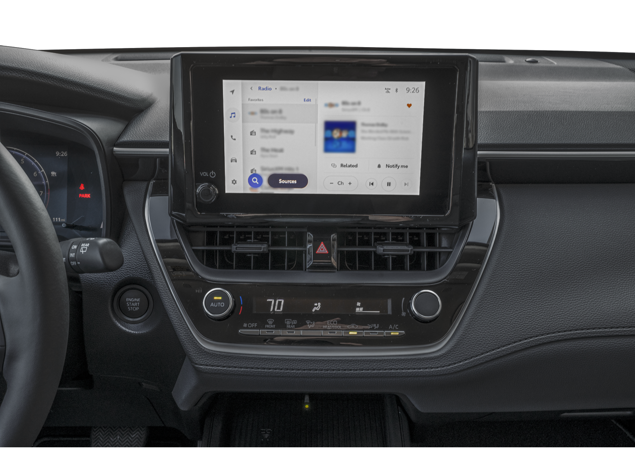 2026 TOYOTA TRUCK COROLLA CROSS LE