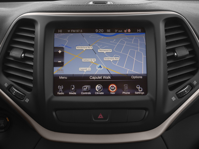 2016 Jeep CHEROKEE HIGH ALTITUDE