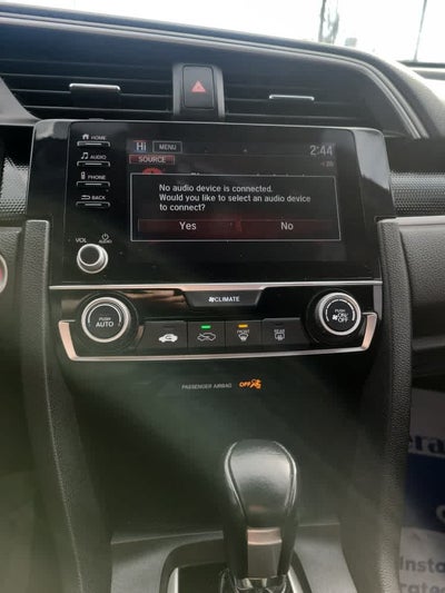 2021 Honda Civic Sedan Sport