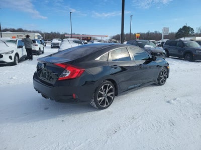 2021 Honda Civic Sedan Sport