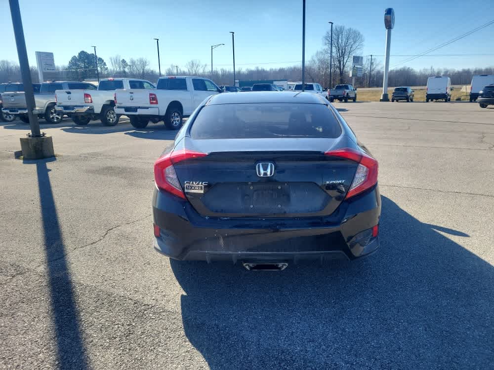 2021 Honda Civic Sedan Sport