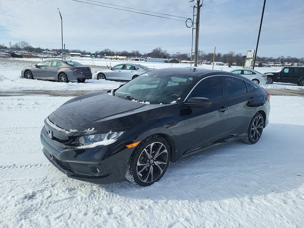 2021 Honda Civic Sedan Sport