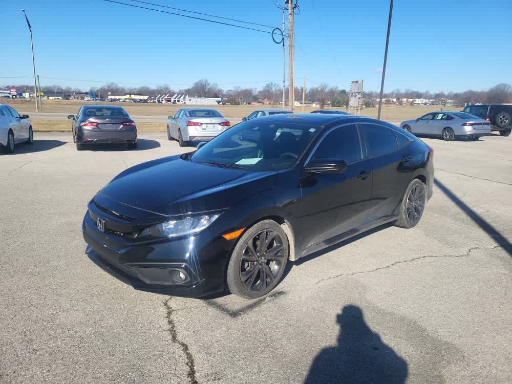 2021 Honda Civic Sedan Sport