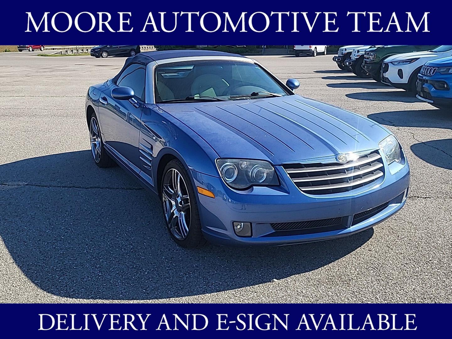 2005 Chrysler Crossfire Limited