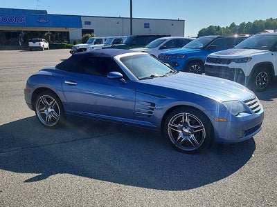 2005 Chrysler Crossfire Limited