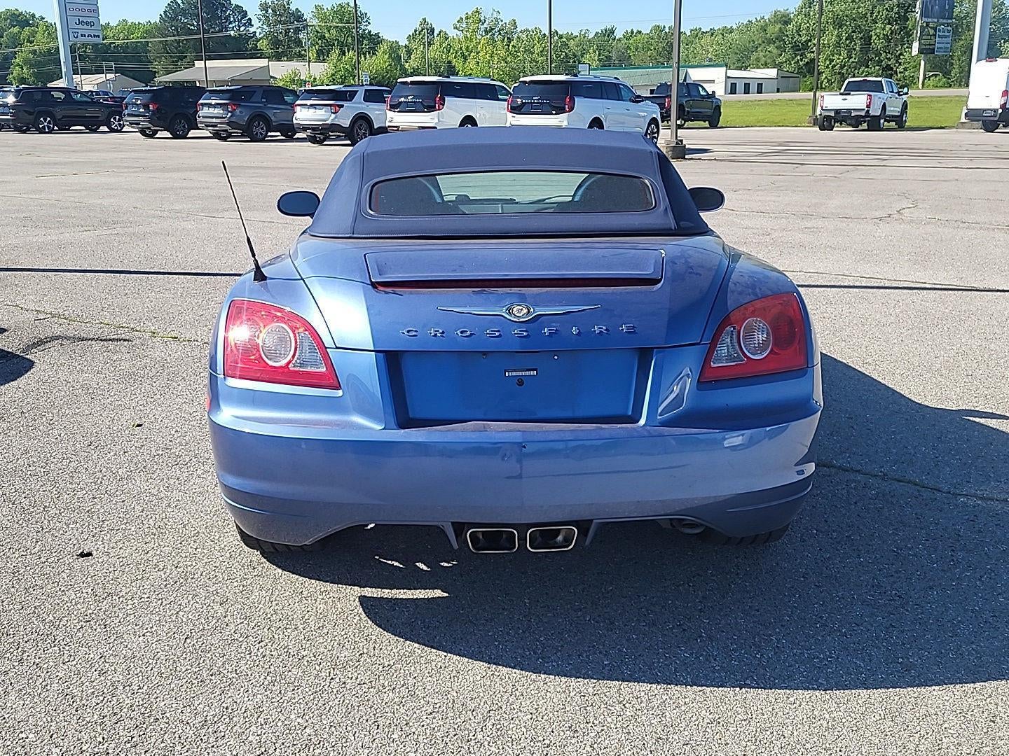 2005 Chrysler Crossfire Limited