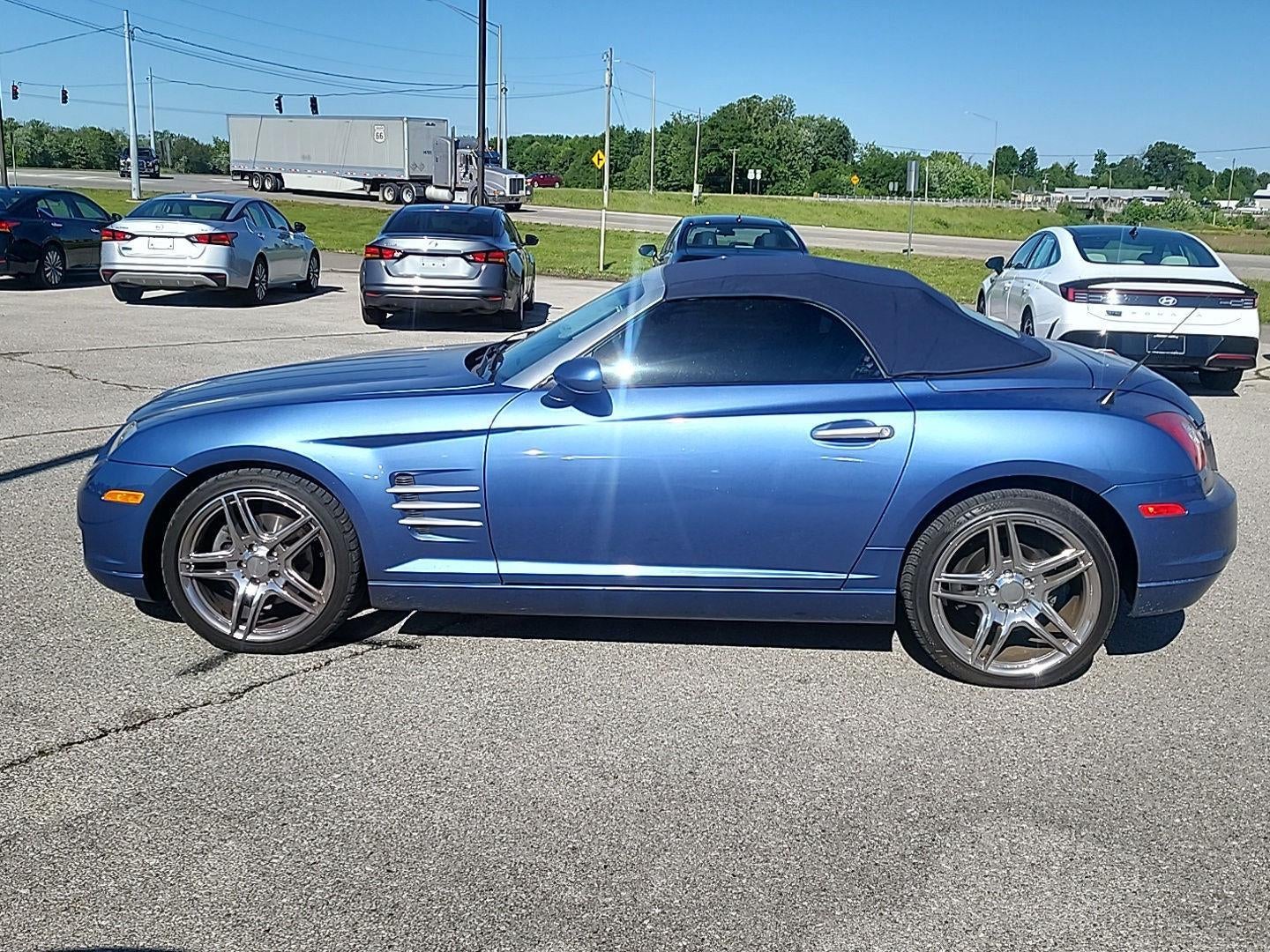 2005 Chrysler Crossfire Limited