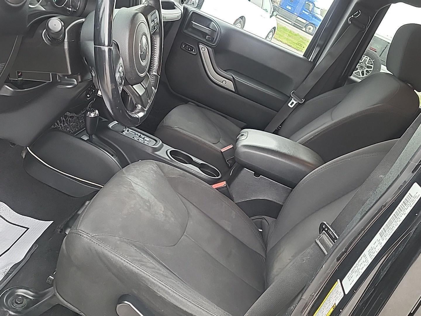 2014 Jeep Wrangler Unlimited Sport