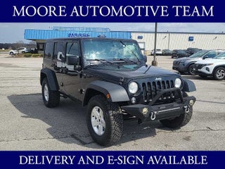 2014 Jeep Wrangler Unlimited Sport