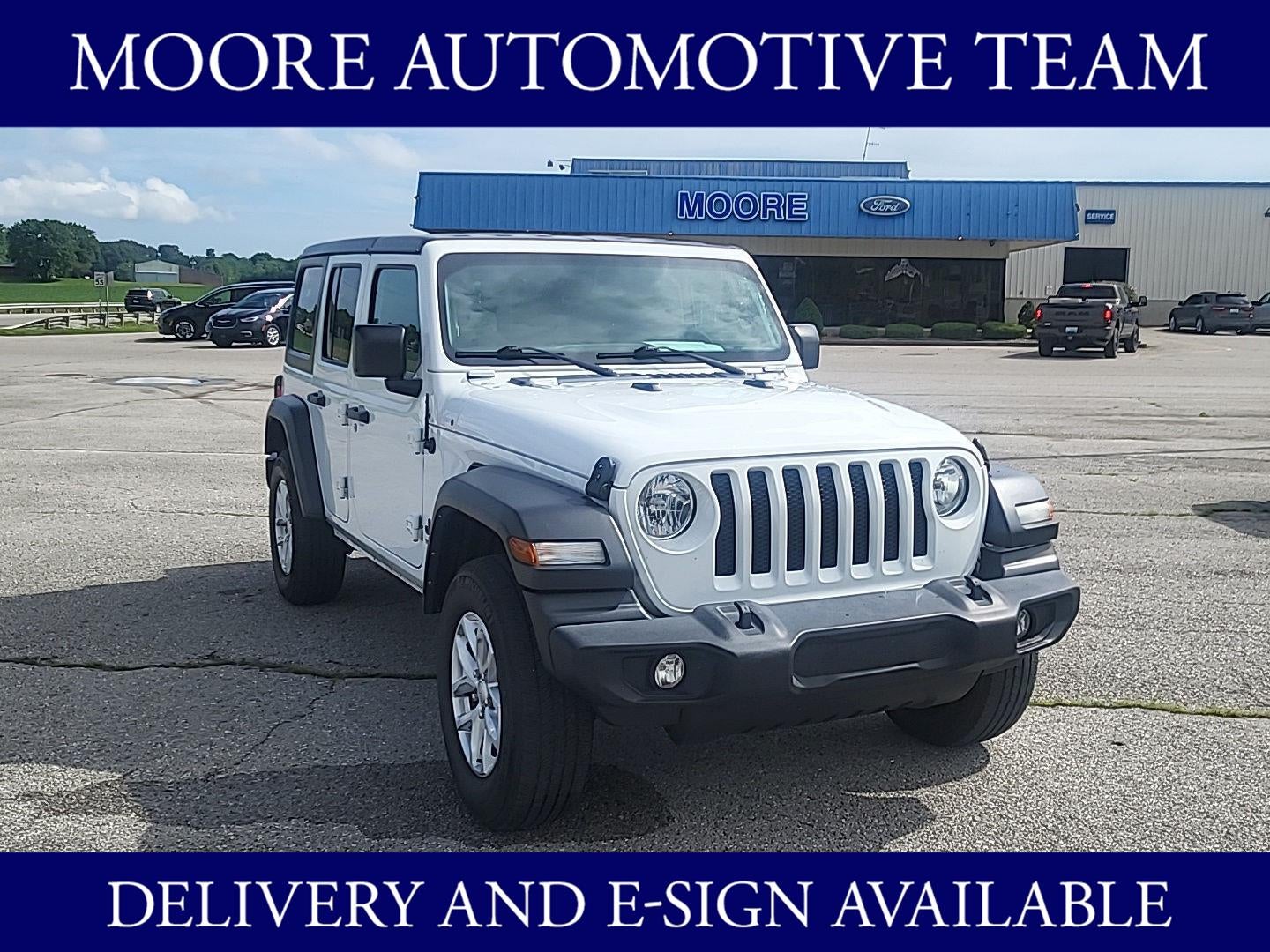 2023 Jeep Wrangler Sport S
