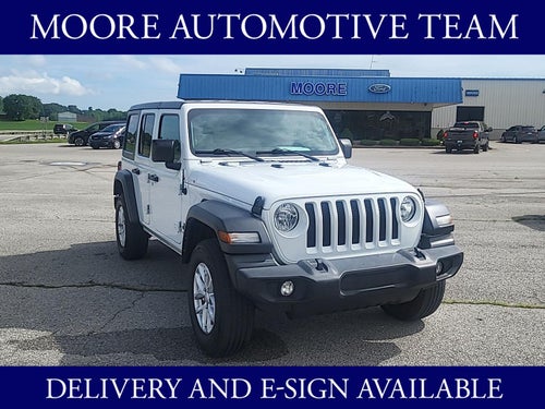 2023 Jeep Wrangler Sport S