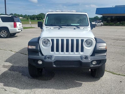 2023 Jeep Wrangler Sport S