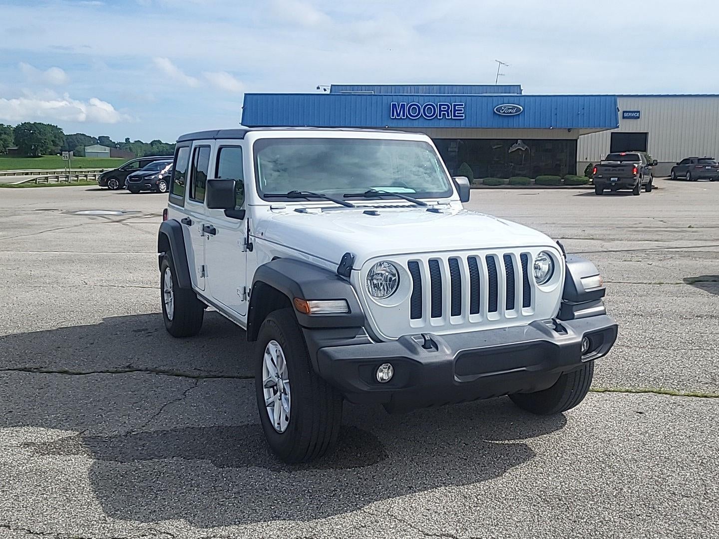 2023 Jeep Wrangler Sport S