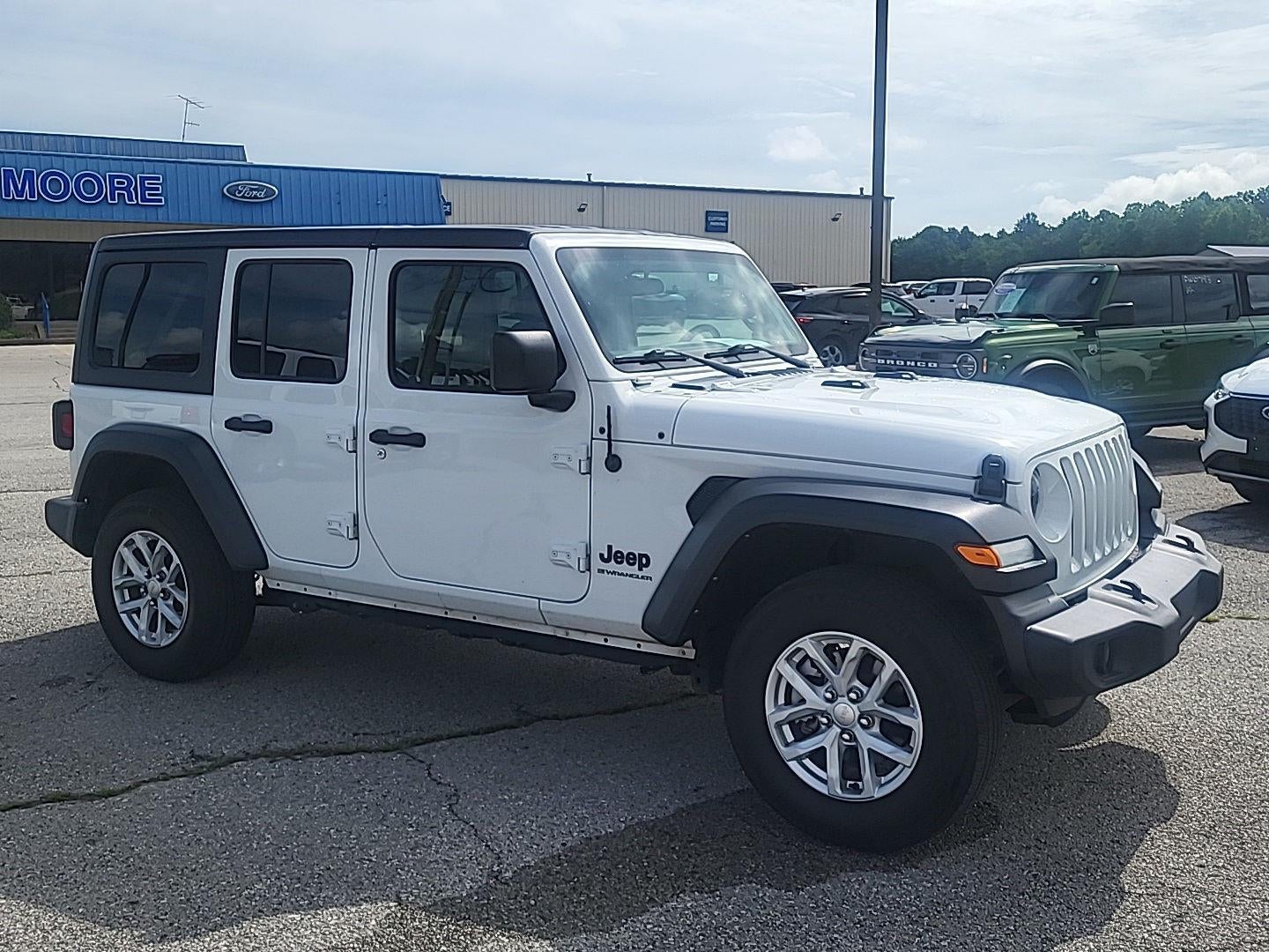 2023 Jeep Wrangler Sport S