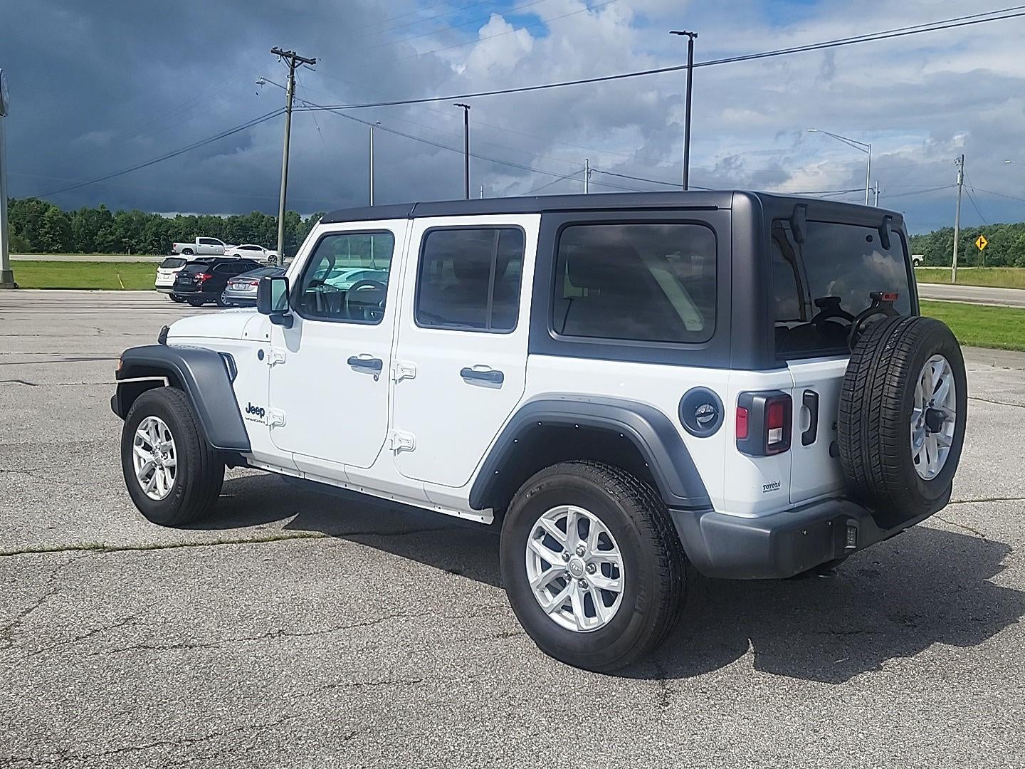 2023 Jeep Wrangler Sport S