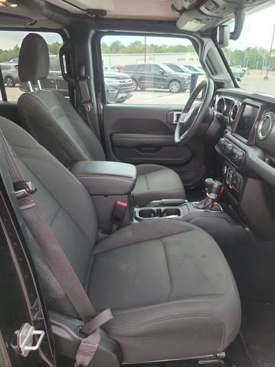 2023 Jeep Wrangler Sahara