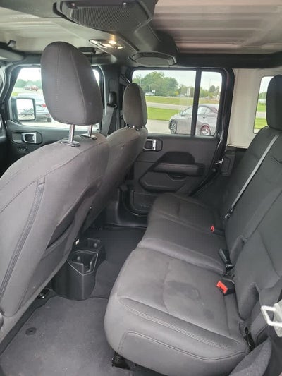 2023 Jeep Wrangler Sahara