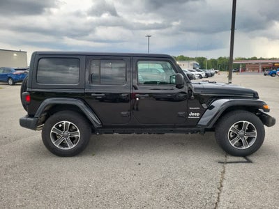 2023 Jeep Wrangler Sahara