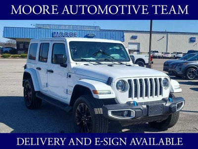 2023 Jeep Wrangler 4xe Sahara