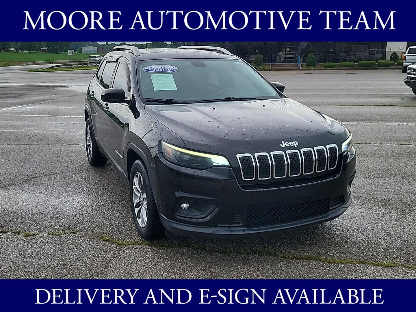 2019 Jeep Cherokee Latitude Plus