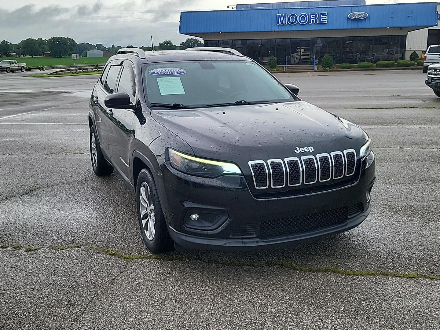 2019 Jeep Cherokee Latitude Plus