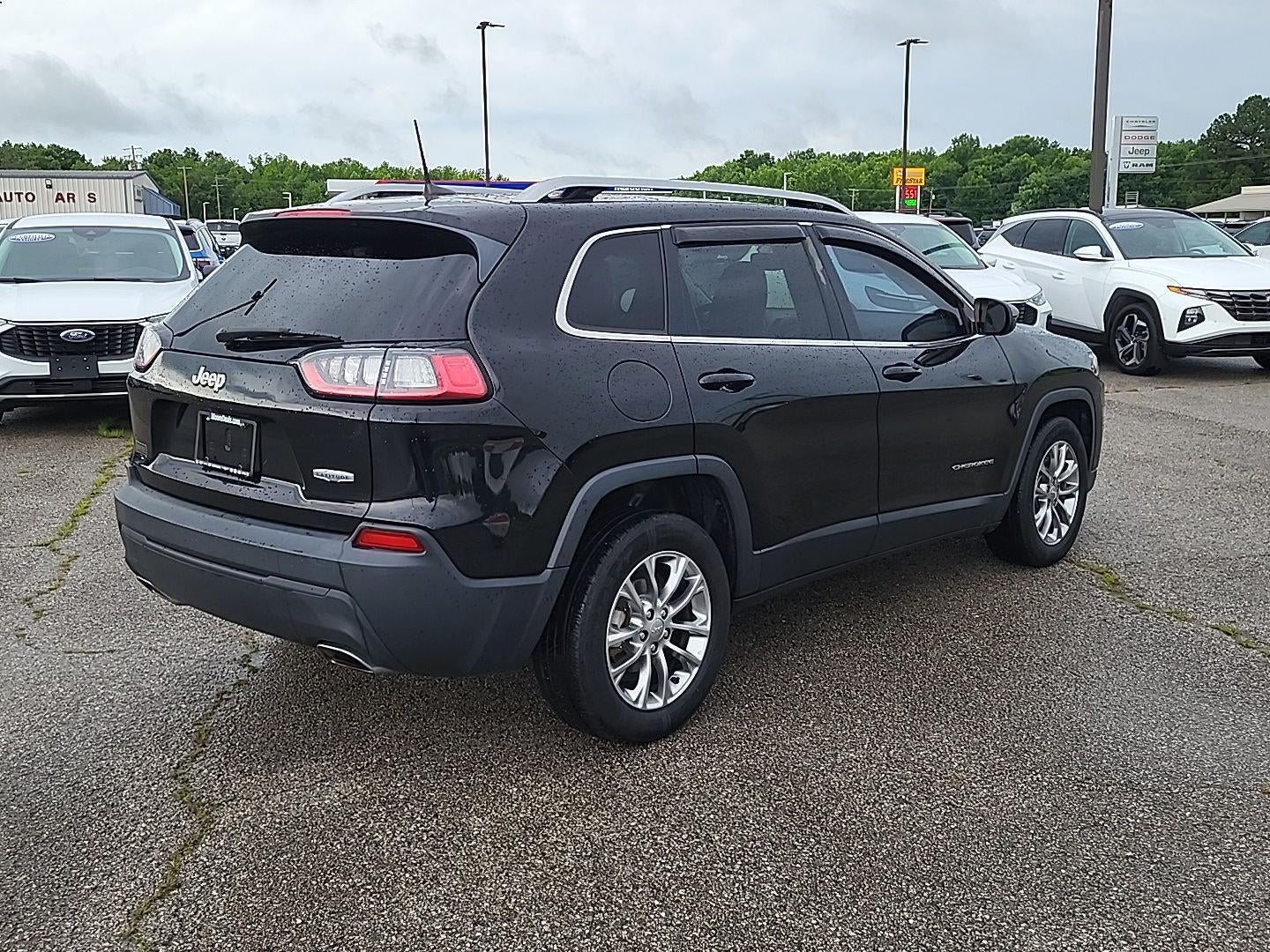 2019 Jeep Cherokee Latitude Plus
