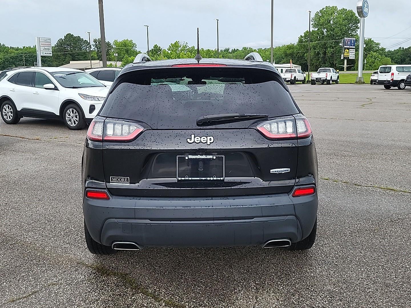 2019 Jeep Cherokee Latitude Plus