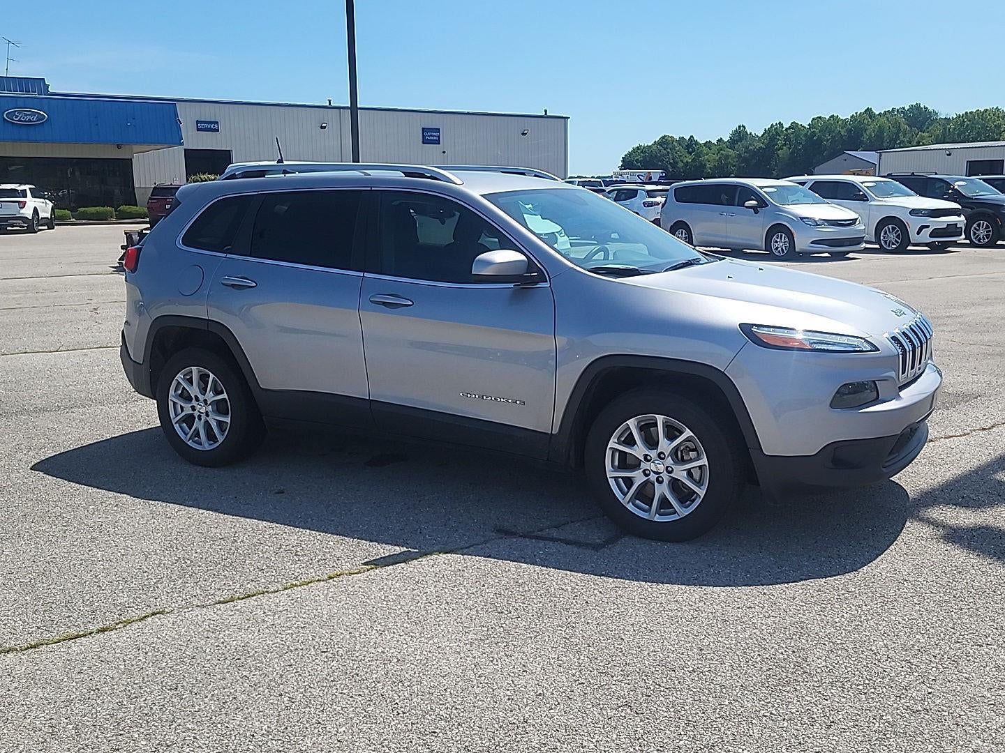 2017 Jeep Cherokee Latitude