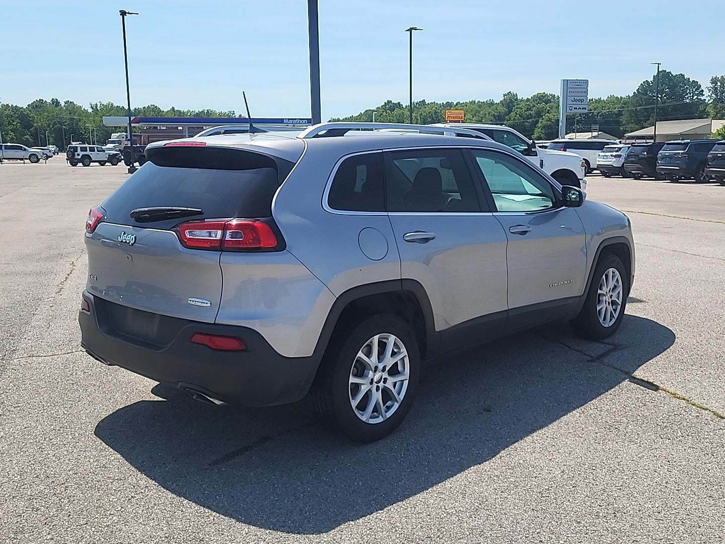 2017 Jeep Cherokee Latitude