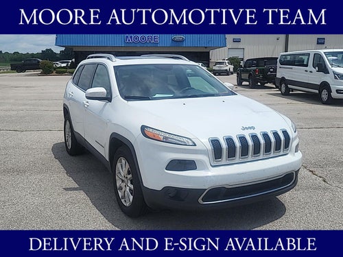 2016 Jeep CHEROKEE HIGH ALTITUDE