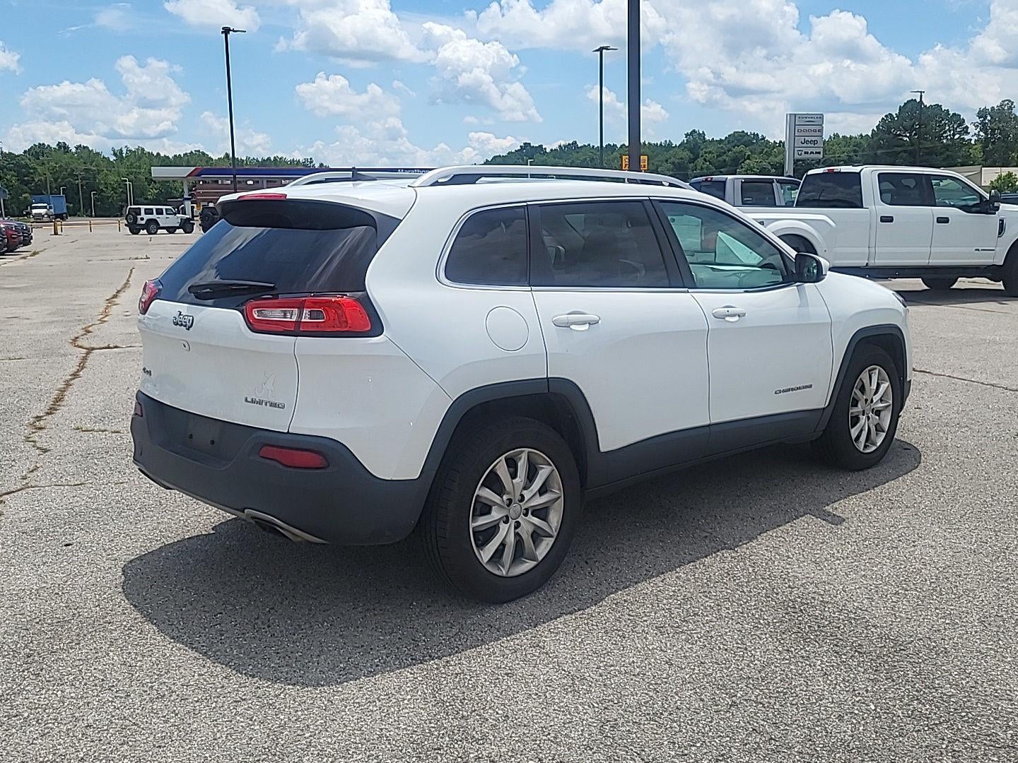 2016 Jeep CHEROKEE HIGH ALTITUDE