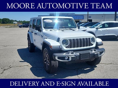 2025 Jeep Wrangler Sahara