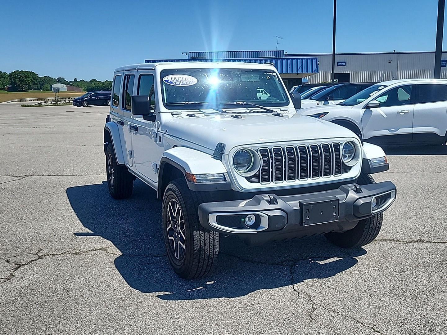2025 Jeep Wrangler Sahara