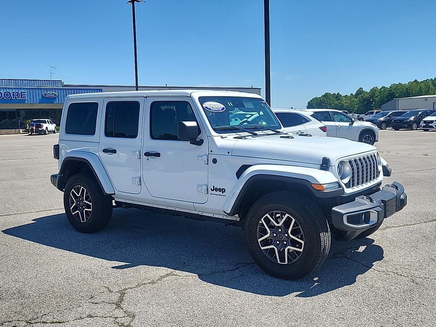 2025 Jeep Wrangler Sahara