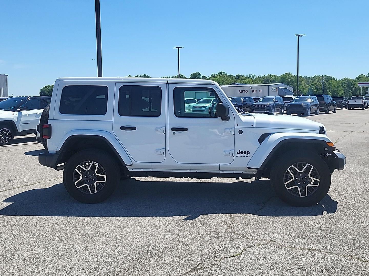 2025 Jeep Wrangler Sahara