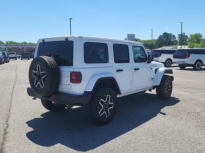 2025 Jeep Wrangler Sahara