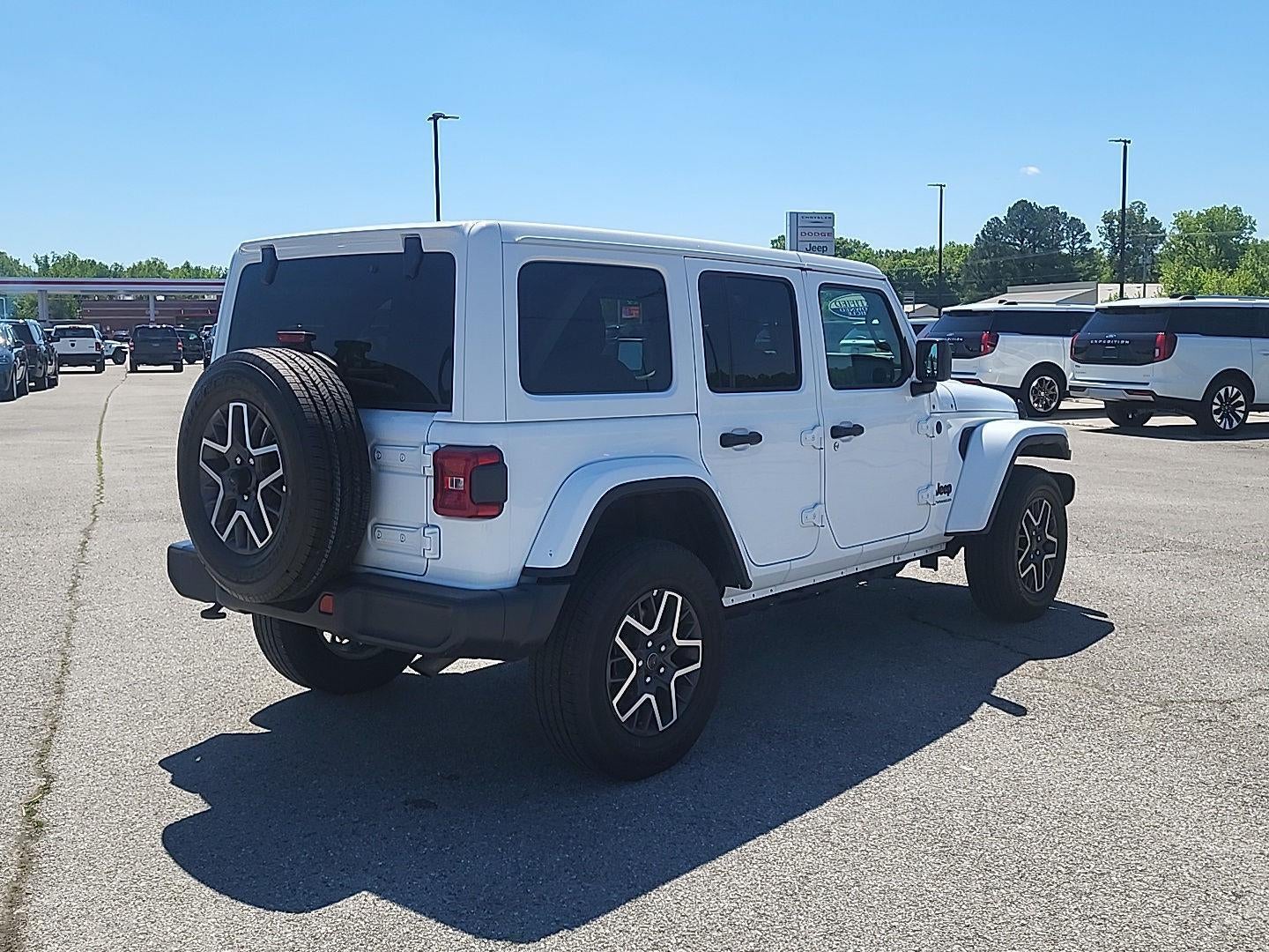 2025 Jeep Wrangler Sahara