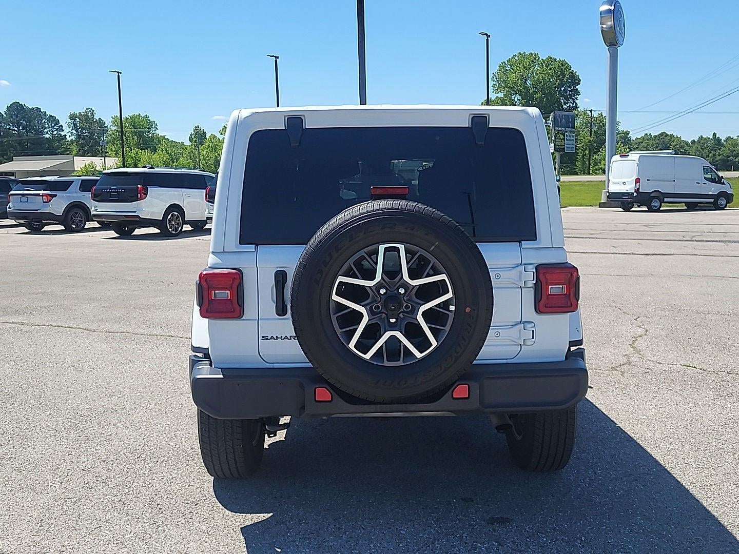 2025 Jeep Wrangler Sahara
