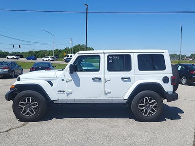 2025 Jeep Wrangler Sahara
