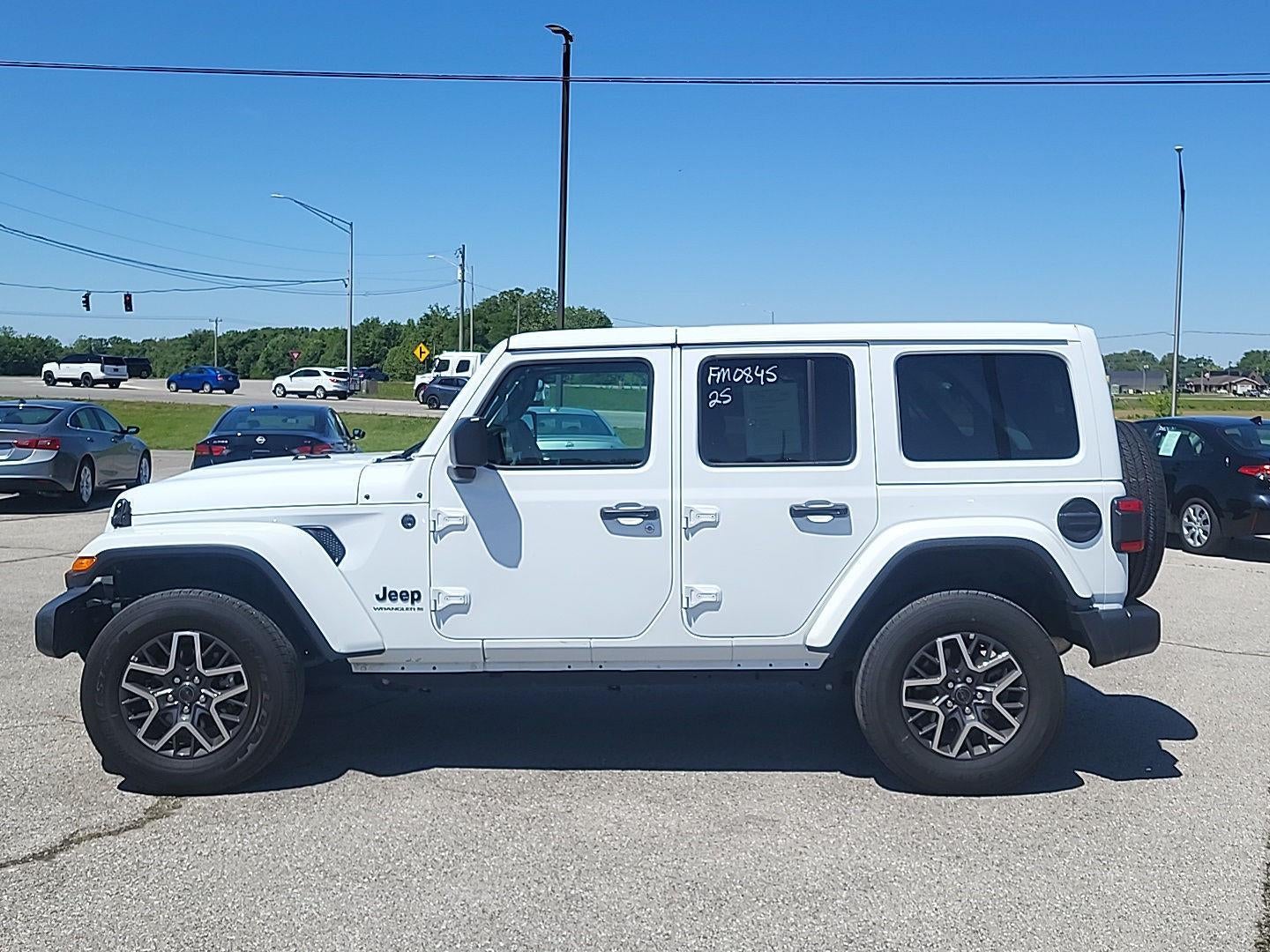 2025 Jeep Wrangler Sahara