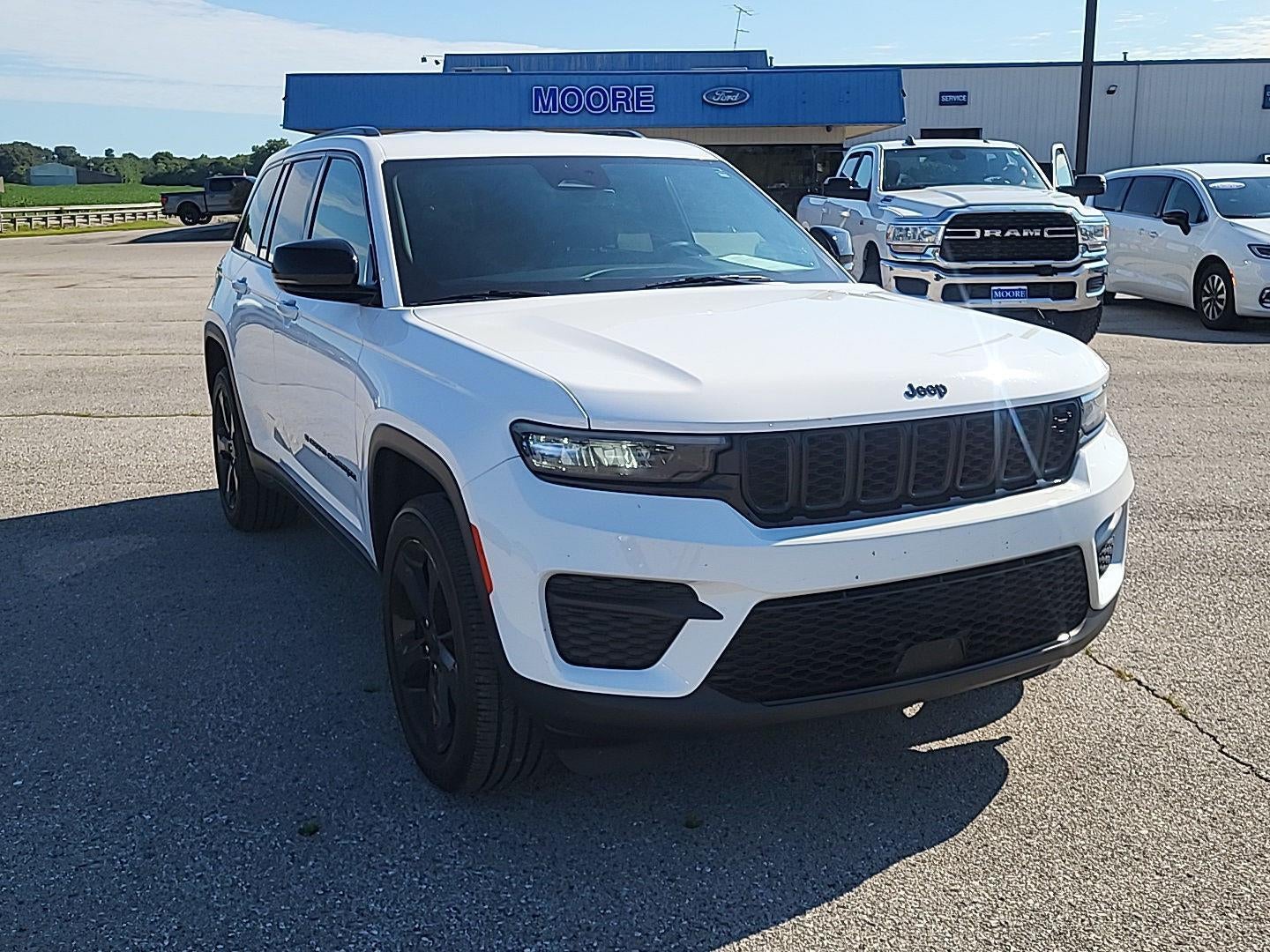 2023 Jeep Grand Cherokee Altitude